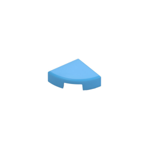 LEGO 25269 Tile Round 1 x 1 Quarter (Medium Blue)