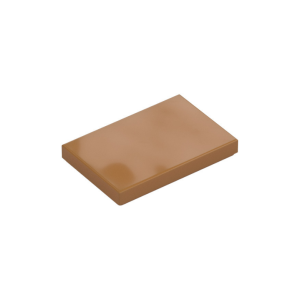 LEGO 26603 Tile 2 x 3 (Medium Nougat)