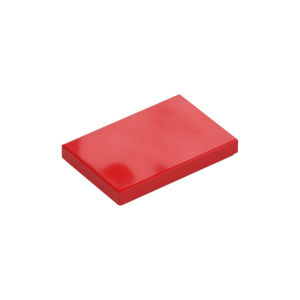 LEGO 26603 Tile 2 x 3 (Red)