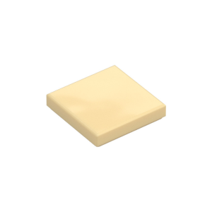 LEGO 3068 Tile 2 x 2 (Tan)