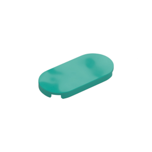 LEGO 66857 Tile Round 2 x 4 (Dark Turquoise)