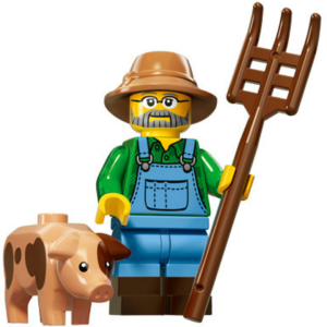 LEGO 71011 Collectable Minifigures Series 15 Farmer