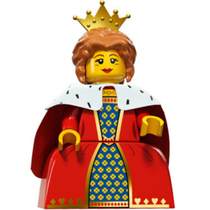 LEGO 71011 Collectable Minifigures Series 15 Queen