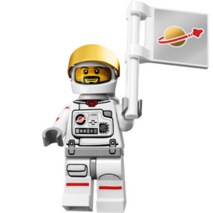 LEGO 71011 Collectable Minifigures Series 15 Astronaut