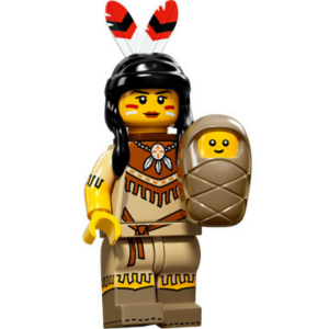 LEGO 71011 Collectable Minifigures Series 15 Tribal Woman