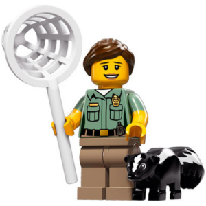 LEGO 71011 Collectable Minifigures Series 15 Animal Control Officer