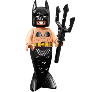 LEGO 71020 The Batman Movie Series 2 Mermaid Batman