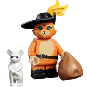 LEGO 71053 Collectable Minifigures Shrek Series 1 Puss in Boots