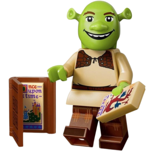 LEGO 71053 Collectable Minifigures Shrek Series 1 Shrek