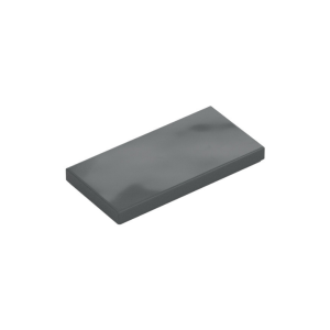 LEGO 87079 Tile 2 x 4 (Dark Bluish Gray)