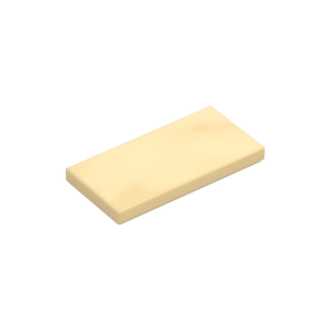 LEGO 87079 Tile 2 x 4 (Tan)
