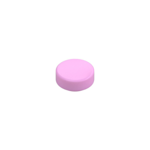 LEGO 98138 Tile Round 1 x 1 (Bright Pink)
