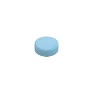 LEGO 98138 Tile Round 1 x 1 (Medium Azure)