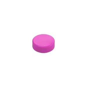 LEGO 98138 Tile Round 1 x 1 (Dark Pink)