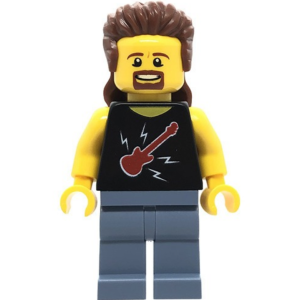 LEGO City cty1020 Nate (Fun Fair Stand Worker)