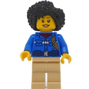 LEGO City cty1445 Wildlife Rescue Ranger Maya