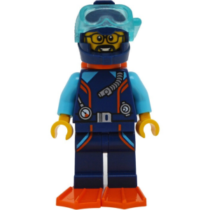LEGO City cty1656 Arctic Explorer Diver (Male)