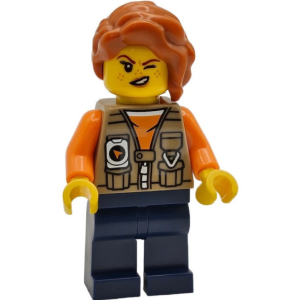 LEGO City cty1766 Jungle Explorer Photographer