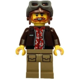 LEGO City cty1767 Jungle Pilot