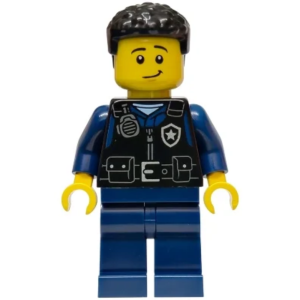 LEGO City cty1989 Police Officer (Male)
