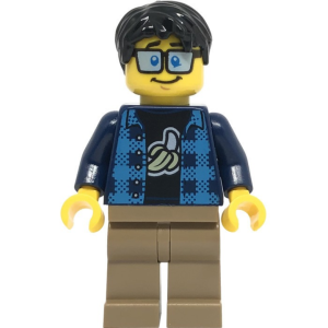 LEGO Hidden Side hs020 Paul
