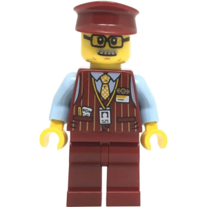 LEGO Hidden Side hs022 Chuck