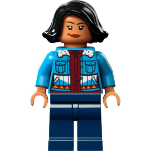 LEGO Jurassic World jw122 Sammy Gutierrez