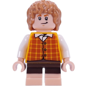 LEGO Lord Of The Rings lor148 Meriadoc Brandybuck (Merry)