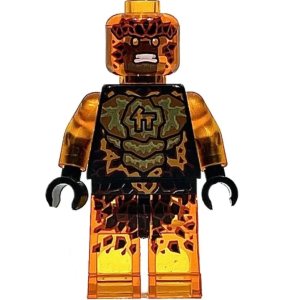 LEGO Ninjago njo0781 Cole (Golden Dragon)