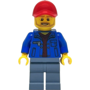 LEGO Speed Champions sc073 Race Marshal