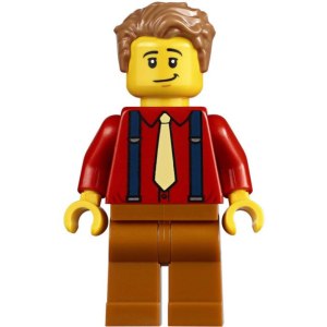 LEGO Creator Expert twn386 Man with Red Shirt