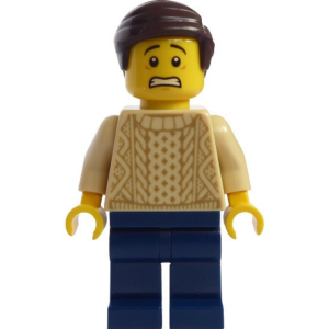 LEGO Creator Expert twn388 Man with Tan Sweater