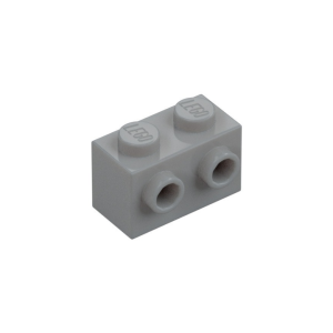 LEGO 11211 Brick Special 1 x 2 with 2 Studs on 1 Side (Light Bluish Gray)