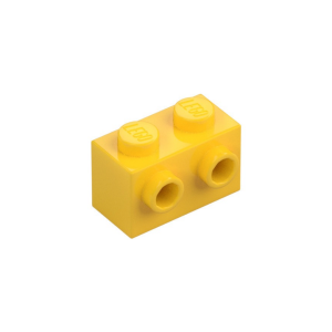 LEGO 11211 Brick Special 1 x 2 with 2 Studs on 1 Side (Yellow)
