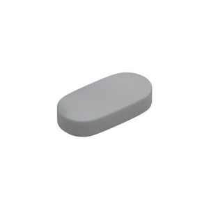 LEGO 1126 Tile Round 1 x 2 (Light Bluish Gray)