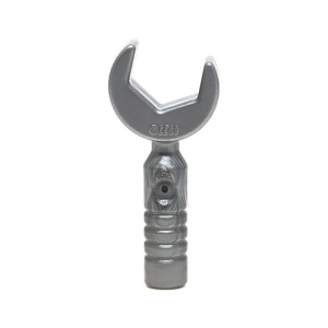 LEGO Equipment 11402g Tool Wrench / Spanner Open End (Flat Silver)