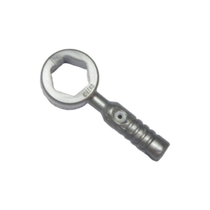 LEGO Equipment 11402i Tool Wrench / Spanner, Box (Flat Silver)
