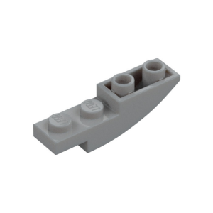 LEGO 13547 Slope Curved 4 x 1 Inverted (Light Bluish Gray)