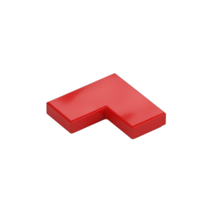 LEGO 14719 Tile 2 x 2 Corner (Red)