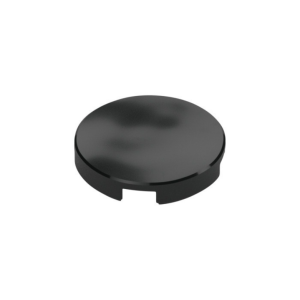 LEGO 14769 Tile Round 2 x 2 with Bottom Stud Holder (Black)