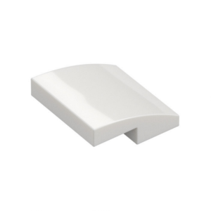 LEGO 15068 Slope Curved 2 x 2 x 2/3 (White)