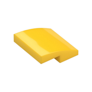 LEGO 15068 Slope Curved 2 x 2 x 2/3 (Yellow)