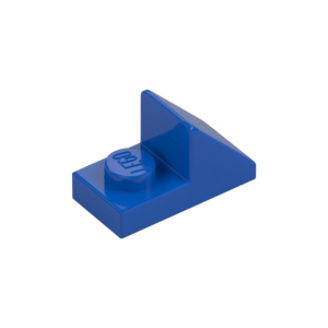 LEGO 15672 Slope 45° 2 x 1 with 2/3 Cutout (Blue)