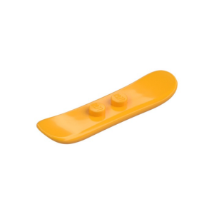 LEGO Equipment 18746 Sports Snowboard Small (Bright Light Orange)