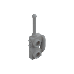 LEGO Equipment 19220 Radio (Light Bluish Gray)