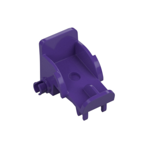 LEGO 2135 Equipment Medical Wheelchair with Pins for Wheels [Minidoll] (Dark Purple)