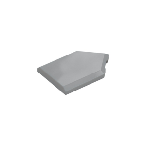 LEGO 22385 Tile Special 2 x 3 Pentagonal (Light Bluish Gray)