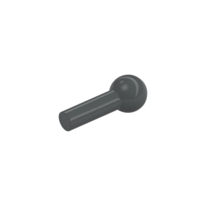 LEGO 22484 Bar 2L with Towball (Dark Bluish Gray)