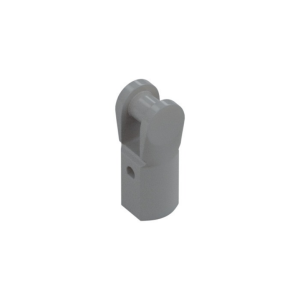 LEGO 23443 Bar Holder with Hole and Bar Handle (Light Bluish Gray)