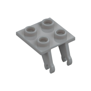 LEGO 2415 Wheel Holder 2 x 2 Thin with Clips, Plane Single